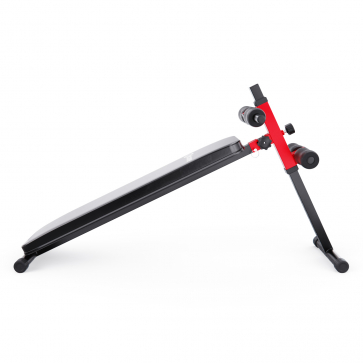 Скамья для пресса регулируемая DFC WRK-1008 / до 120 кг - 3