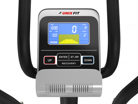 Эллиптический тренажер UNIXFIT SL 350Е (коврик 190 см в комплекте) - 2