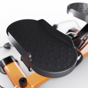 Балансировочный степпер DFC CYFIE с ковриком и эспандерами - 6