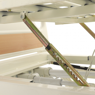 Кровать электр. Мед-Мос DB-6 (ME-3018H-02) без удлинения, без аккумулятора, с матрасом - 7