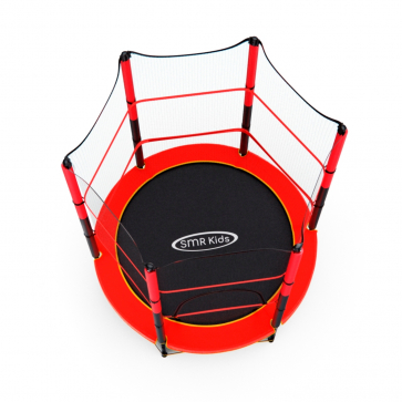 Батут детский DFC TRAMPOLINE-RED 55" с сеткой - 7